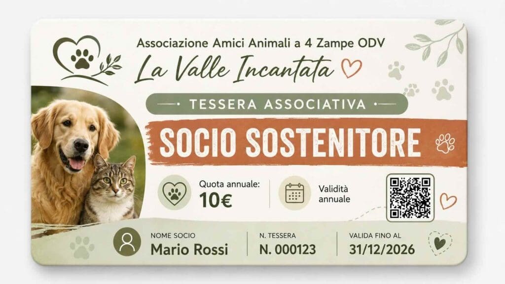 TESSERA ASSOCIATIVA