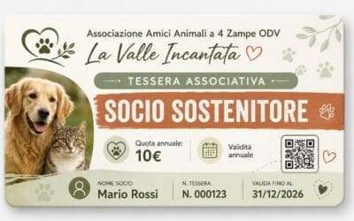 Tessera Socio Sostenitore